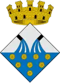 Coat of arms of Isona i Conca Dellà
