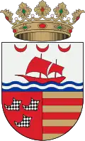 Coat of arms of Barxeta
