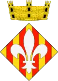 Coat of arms of Bell-lloc d'Urgell