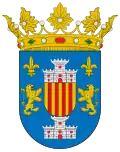 Coat of arms of Benabarre (Spanish)