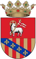 Coat of arms of Beniardà