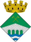 Coat of arms of Cercs