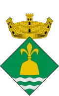 Coat of arms of Gualba