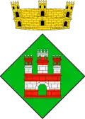Coat of arms of Sant Aniol de Finestres