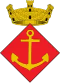 Coat of arms of Sant Climent de Llobregat