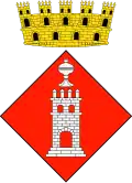 Coat of arms of Santa Bàrbara