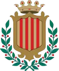 Coat of arms of Siete Aguas