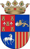 Coat of arms of Torrebaja