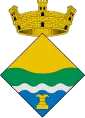 Coat of arms of Vall-llobrega