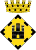 Coat of arms of Vidreres