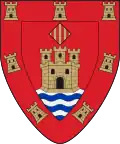 Coat of arms of Rincón de Ademuz