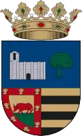 Coat of arms of La Pobla del Duc
