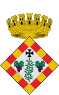 Coat of arms of Priorat
