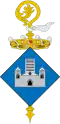Coat of arms of Vallbona de les Monges