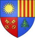 Coat of arms of Osséja
