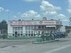 gas station in Esperanza
