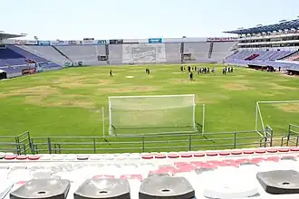 Estadio Sergio León Chávez