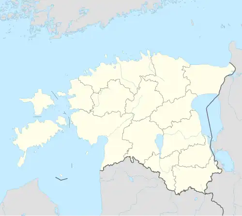 Vorbuse is located in Estonia