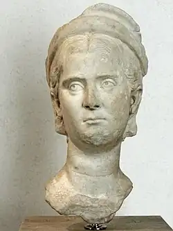 Portrait of Herennia Cupressenia Etruscilla, wife of Emperor Decius (249-251)[75]
