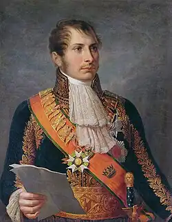 Eugène de Beauharnais, Viceroy of Italy (1805–1814)