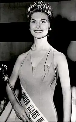 Arlene Howell, Miss Louisiana USA 1958 & Miss USA 1958