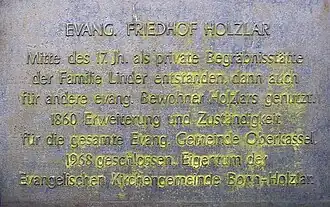 Old Protestant cemetery