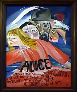 Alice, film poster (1988)