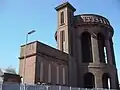 Everton Water Tower, Everton Waterworks, Margaret Street (1857; Grade II)