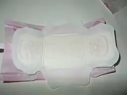 Disposable sanitary napkin