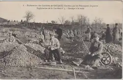 Quarry No. 3, manual crushing