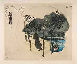 Nôtre Dame, Paris, 1870