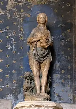 Marie of Egypt (Saint-Germain l'Auxerrois).