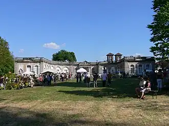 The chateau in Gerbéviller