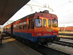 FCU ALn 776-076 in Terni