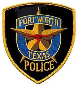 Fort Worth Police Shoulder Patch