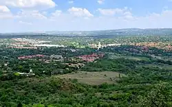 View over Faerie Glen