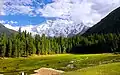 A sunny day at Fairy Meadows