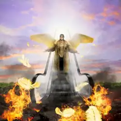 The official cover for "Fallen Angel"