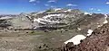 Southeast aspect of False White Mountain and Granite Lakes seen from Gaylor Peak