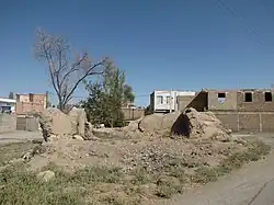 Remains of Saint Sarkis Church in Fanai village