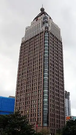 The Netherlands Office is located at the Farglory Financial Center
