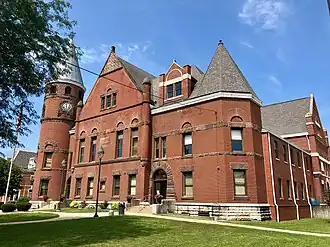 Fayette County Courthouse in Connersville