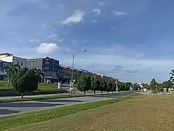 Persiaran Senawang 1, downtown Senawang