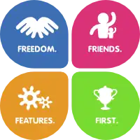 Image 28The core values of the Fedora community (from Fedora Linux)