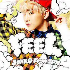 Cover art for Lee Junho's FEEL EP