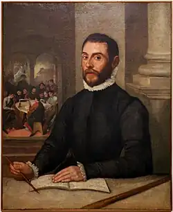Portrait of Bartolomeo Carteri, Castelvecchio Museum, Verona