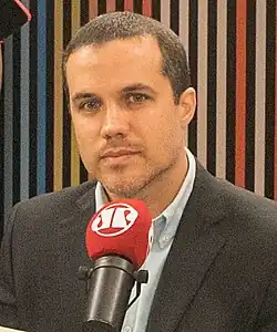 Felipe Moura Brasil in 2019