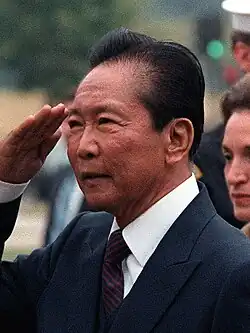 Ferdinand Marcos: The tenth President of the Philippines, The longest-term held in office.