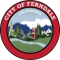 Official seal of Ferndale, California
