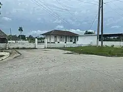 Train station of Vega de Palma